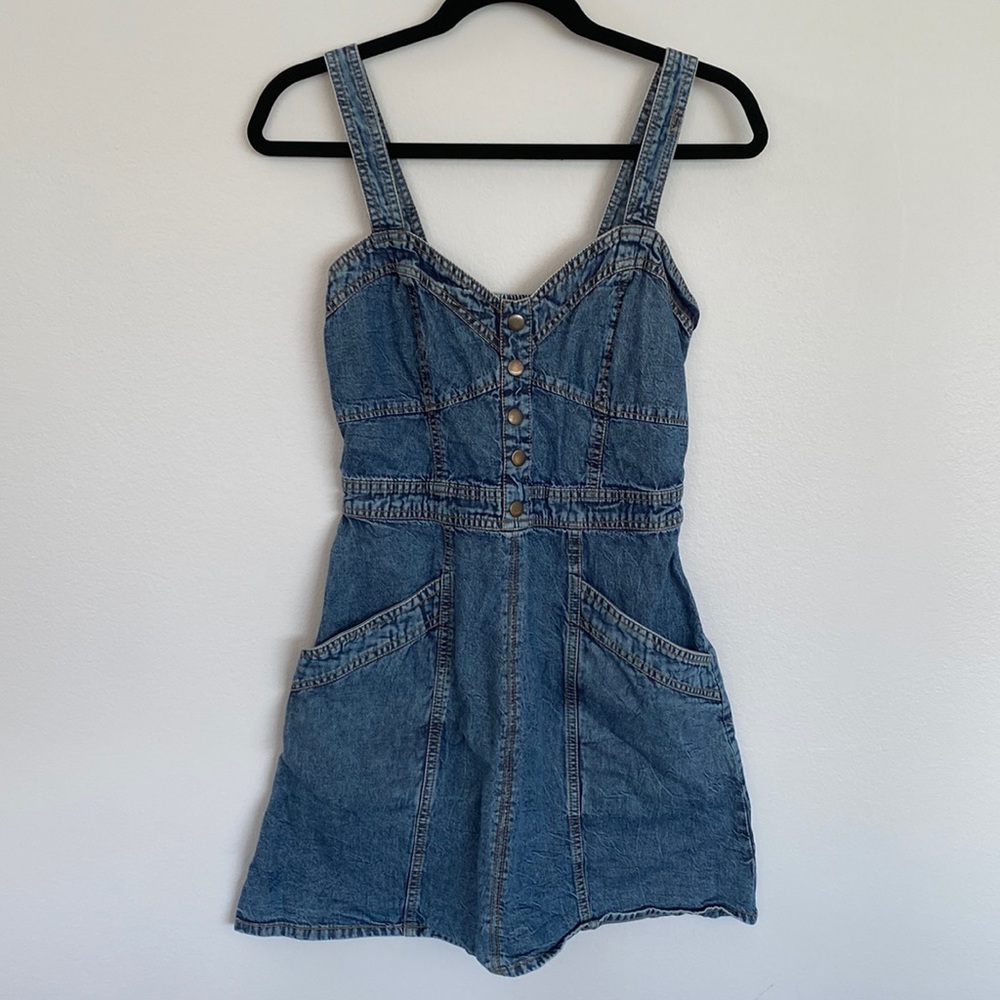 Jopna Jean Dress